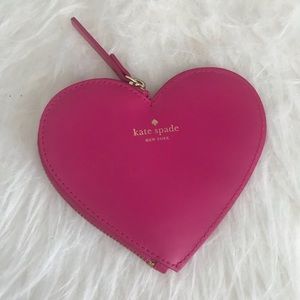 Kate Spade Heart Coin Purse